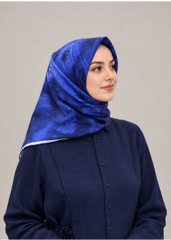 ORANGE SOFT PAMUK EŞARP LACİVERT SERİSİ
