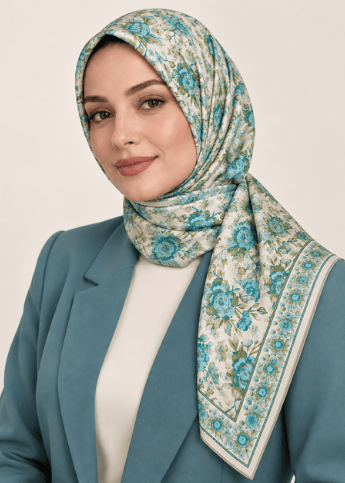 ZER ETNİK DESEN BLOOM EŞARP
