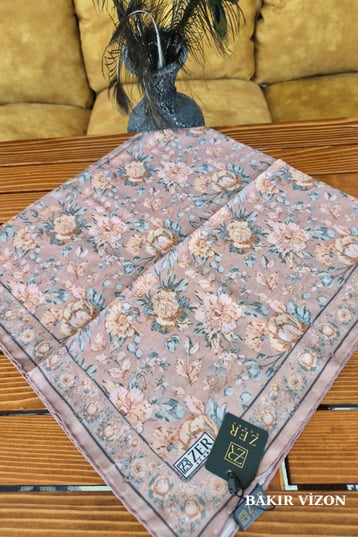 ZER ETNİK DESEN BLOOM EŞARP