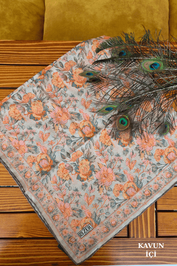 ZER ETNİK DESEN BLOOM EŞARP
