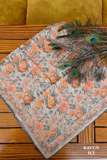 ZER ETNİK DESEN BLOOM EŞARP