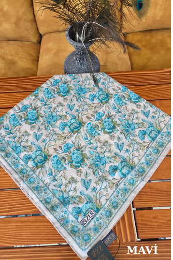 ZER ETNİK DESEN BLOOM EŞARP