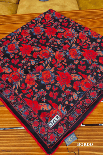 ZER ETNİK DESEN BLOOM EŞARP