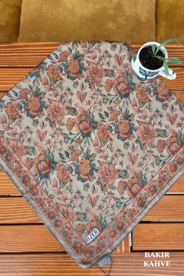 ZER ETNİK DESEN BLOOM EŞARP