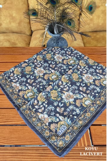 ZER ETNİK DESEN BLOOM EŞARP