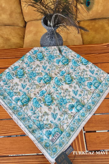 ZER ETNİK DESEN BLOOM EŞARP