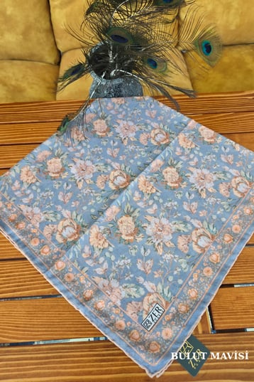 ZER ETNİK DESEN BLOOM EŞARP