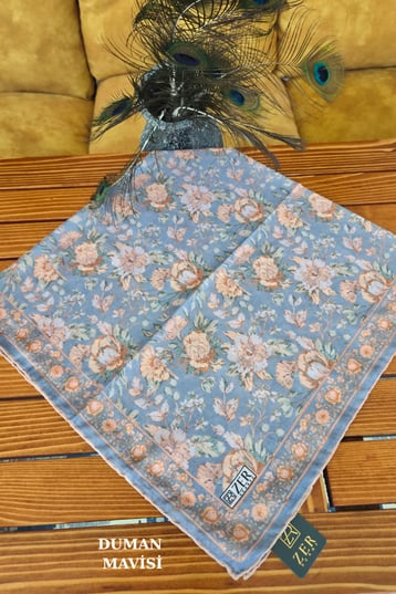 ZER ETNİK DESEN BLOOM EŞARP