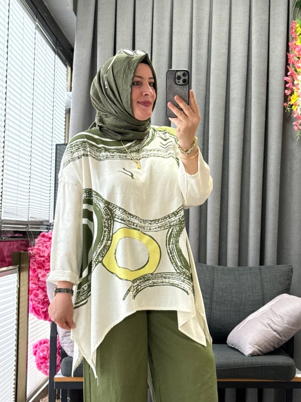 ASİMETRİK OTANTİK NOVA KETEN TAKIM