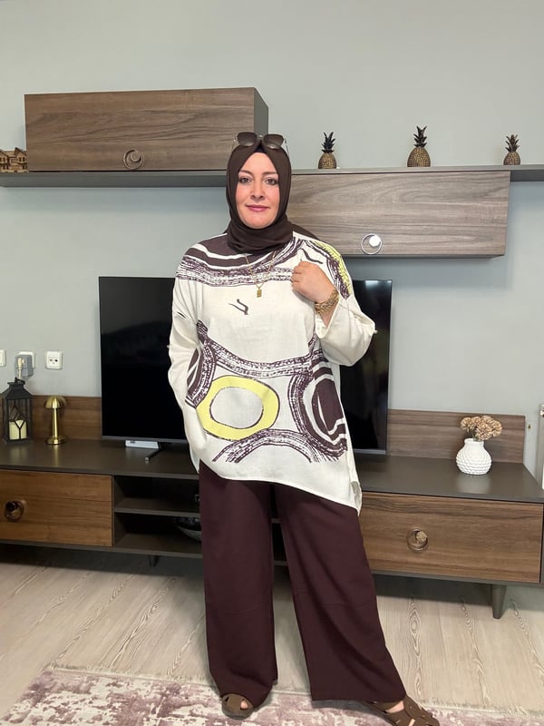 ASİMETRİK OTANTİK NOVA KETEN TAKIM