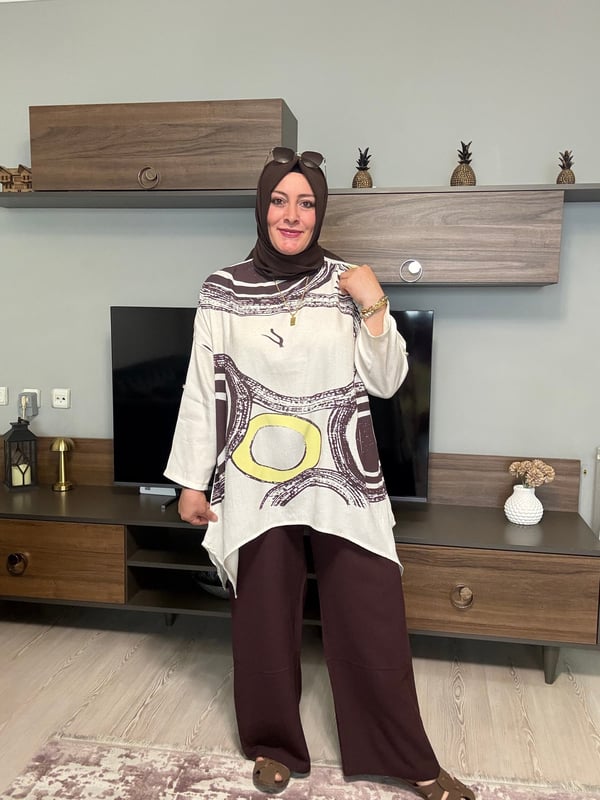 ASİMETRİK OTANTİK NOVA KETEN TAKIM