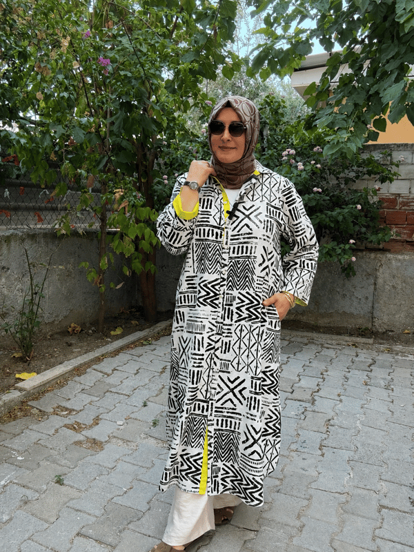 ÇOK AMAÇLI  KETEN KAP/ELBİSE