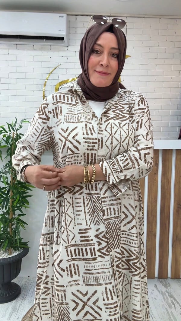 ÇOK AMAÇLI  KETEN KAP/ELBİSE