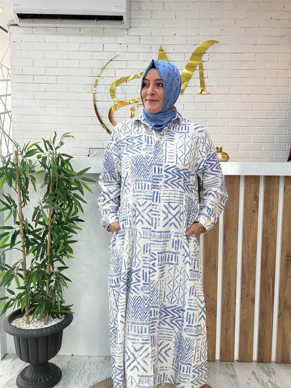 ÇOK AMAÇLI  KETEN KAP/ELBİSE
