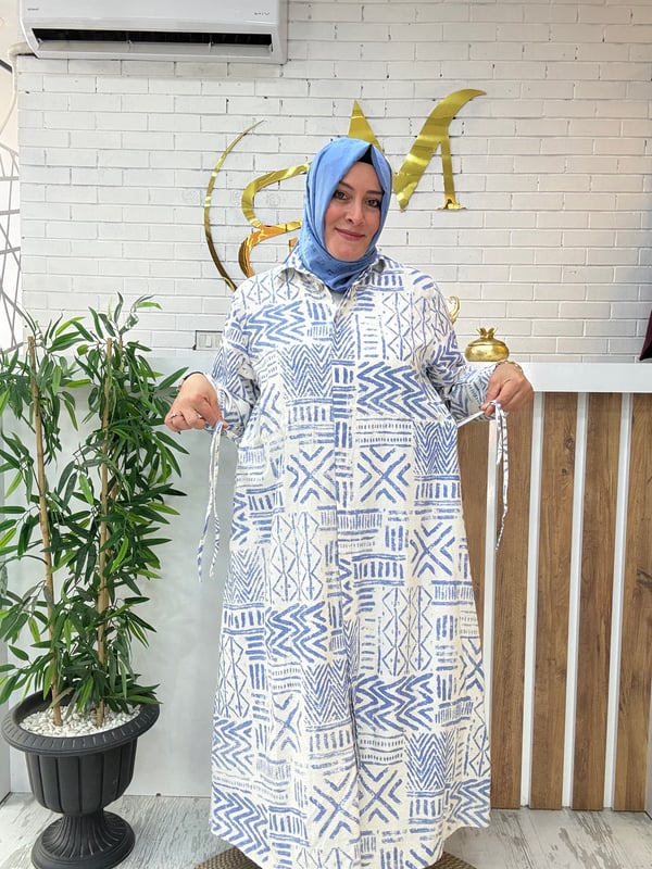 ÇOK AMAÇLI  KETEN KAP/ELBİSE