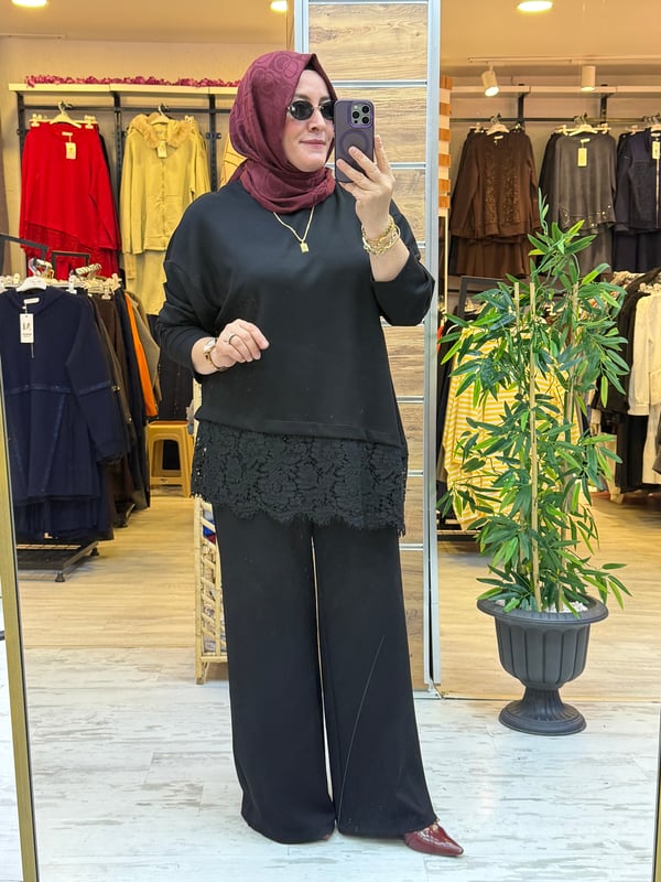 DANTEL DETAYLI LERZAN TAKIM
