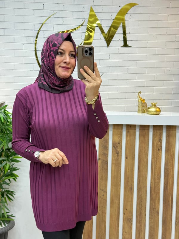 FİTİLLİ MERSERİZE TUNİK