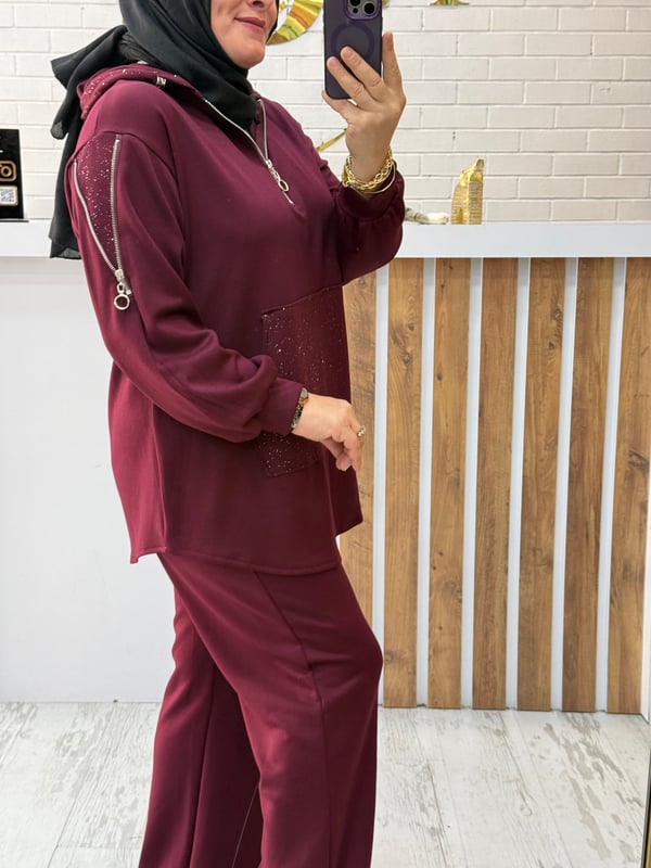 KANGURU CEPLİ SİMAY TAKIM