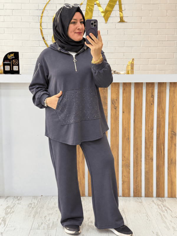 KANGURU CEPLİ SİMAY TAKIM