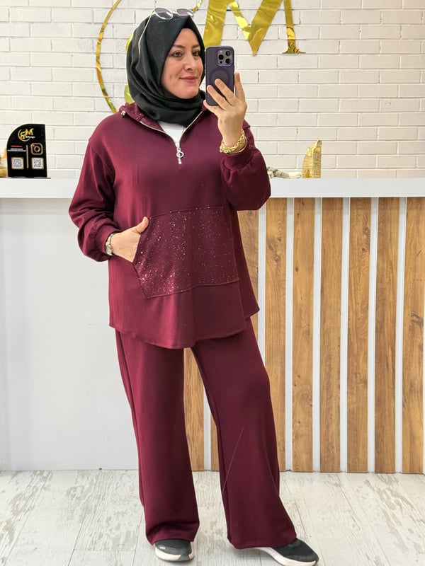 KANGURU CEPLİ SİMAY TAKIM