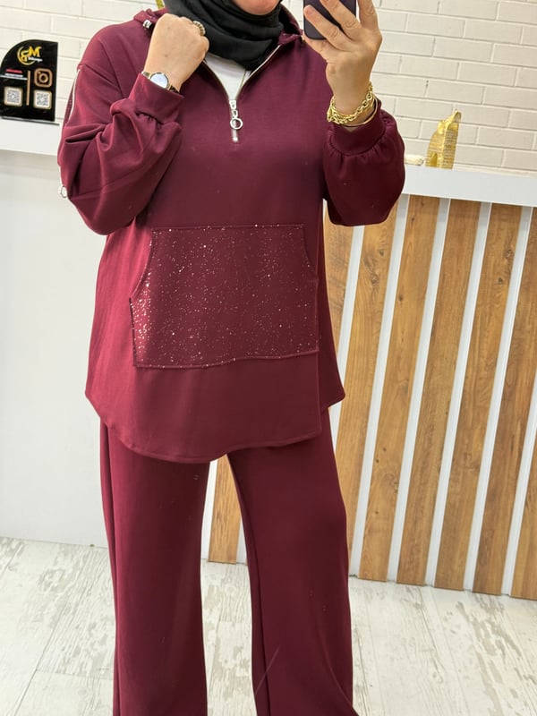 KANGURU CEPLİ SİMAY TAKIM