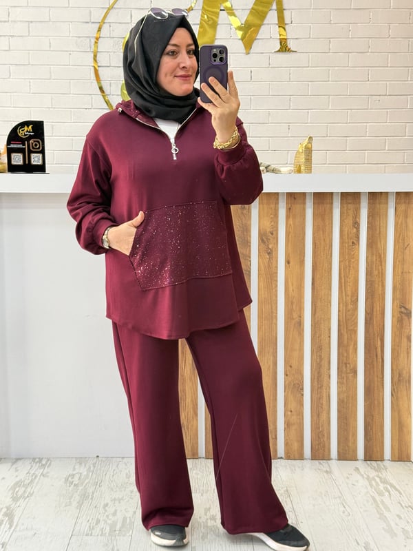 KANGURU CEPLİ SİMAY TAKIM