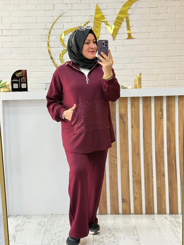 KANGURU CEPLİ SİMAY TAKIM