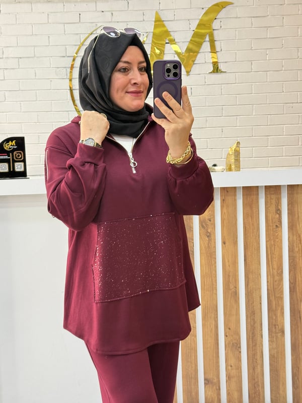 KANGURU CEPLİ SİMAY TAKIM