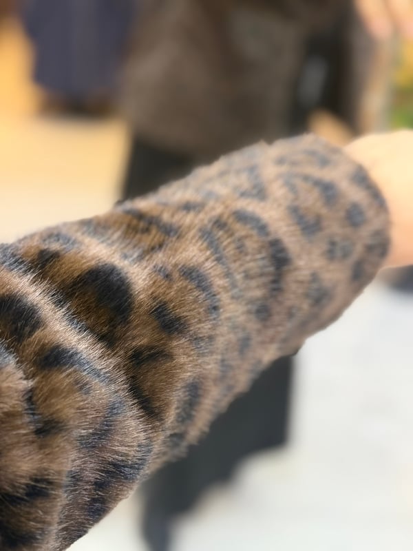 LEOPAR MİNİ CEKET