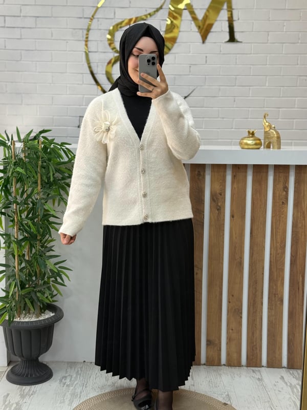 MİDİ ANGORA HIRKA