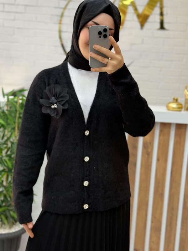 MİDİ ANGORA HIRKA