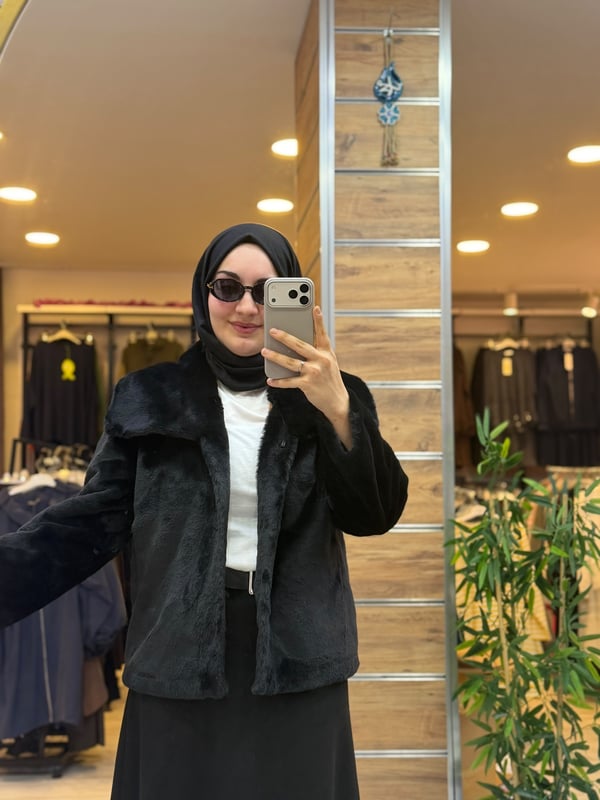 MİNİ KÜRKLÜ CEKET