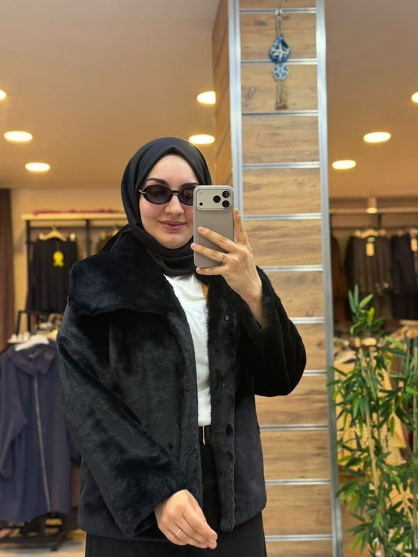 MİNİ KÜRKLÜ CEKET