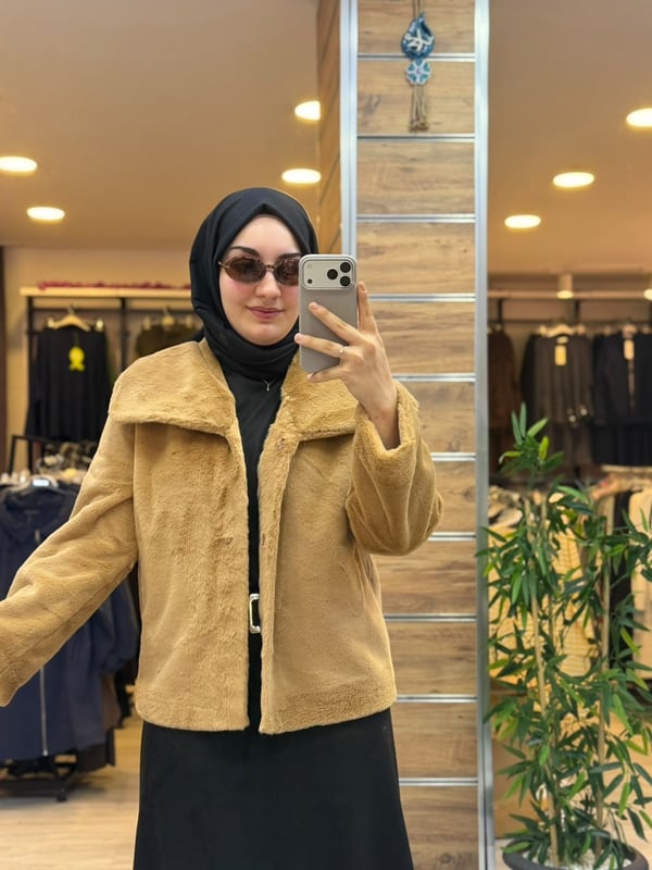 MİNİ KÜRKLÜ CEKET