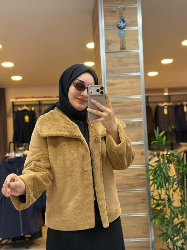 MİNİ KÜRKLÜ CEKET