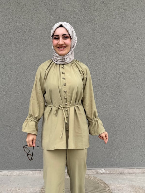 MODAL TENSEL SPOR ŞIK TAKIM