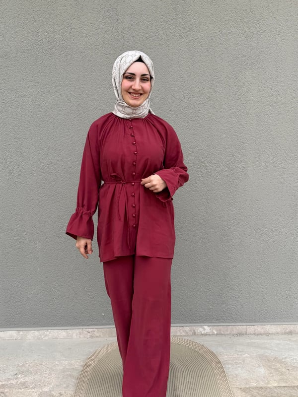 MODAL TENSEL SPOR ŞIK TAKIM