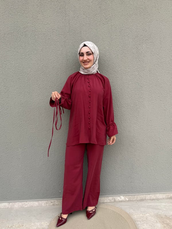 MODAL TENSEL SPOR ŞIK TAKIM