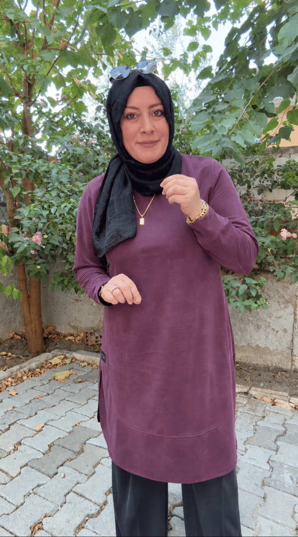 NAZAN PİKE TUNİK