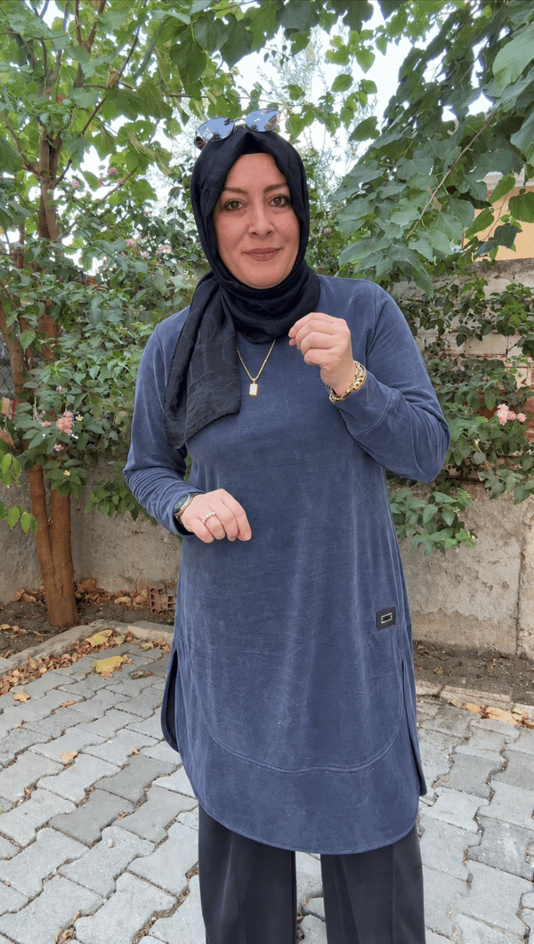 NAZAN PİKE TUNİK
