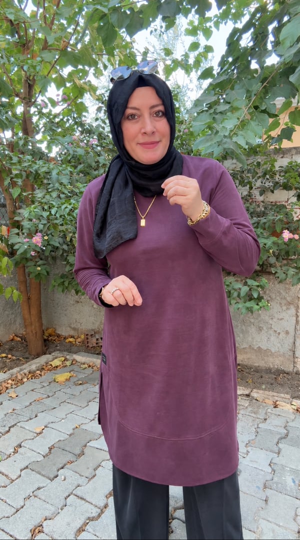 NAZAN PİKE TUNİK