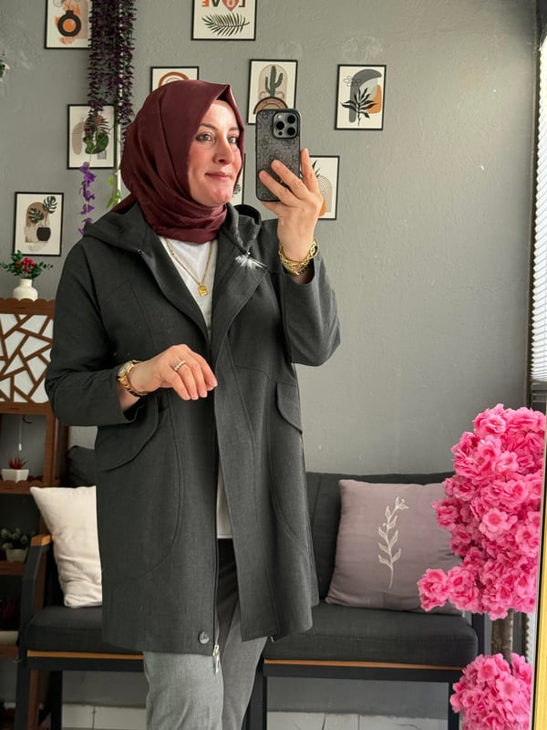 OVERSİZE GİY ÇIK KAP