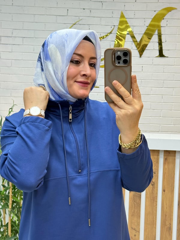 OVERSİZE PAMUKLU TUNİK