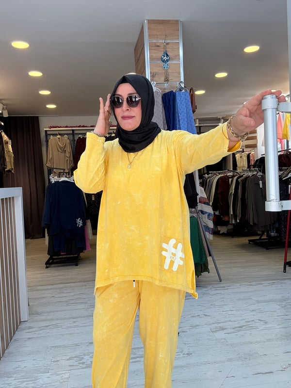 OVERSIZE SPOR SÜPREM TAKIM