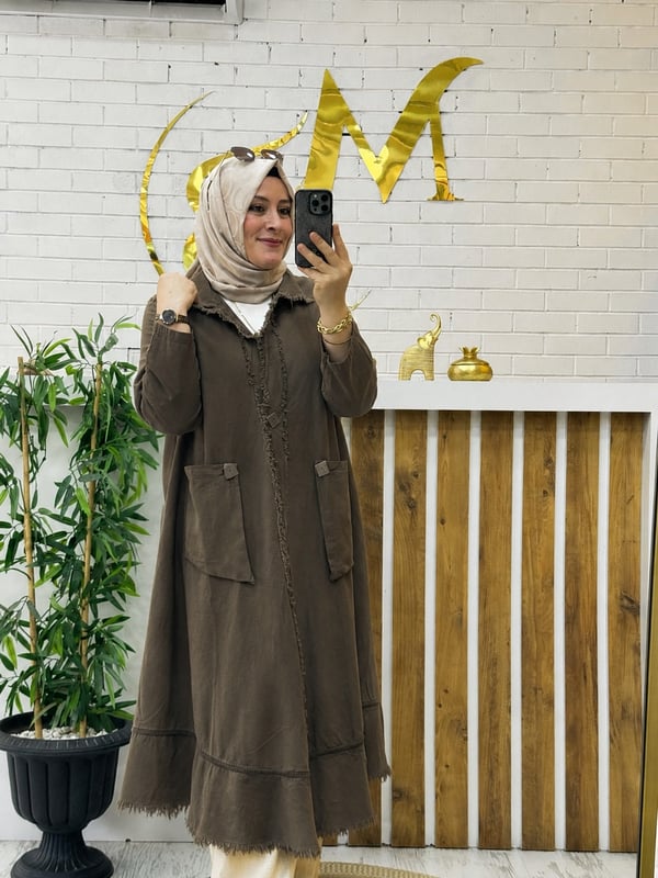 ÖZEL TASARIM KETEN KAP