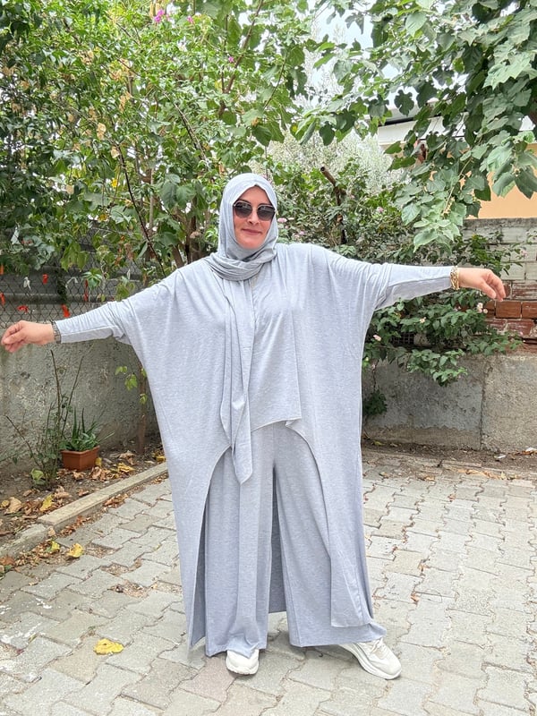 ÖZEL TASARIM ÜÇLÜ TAKIM (şal dahil)