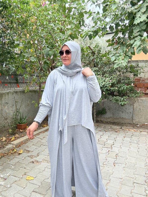 ÖZEL TASARIM ÜÇLÜ TAKIM (şal dahil)