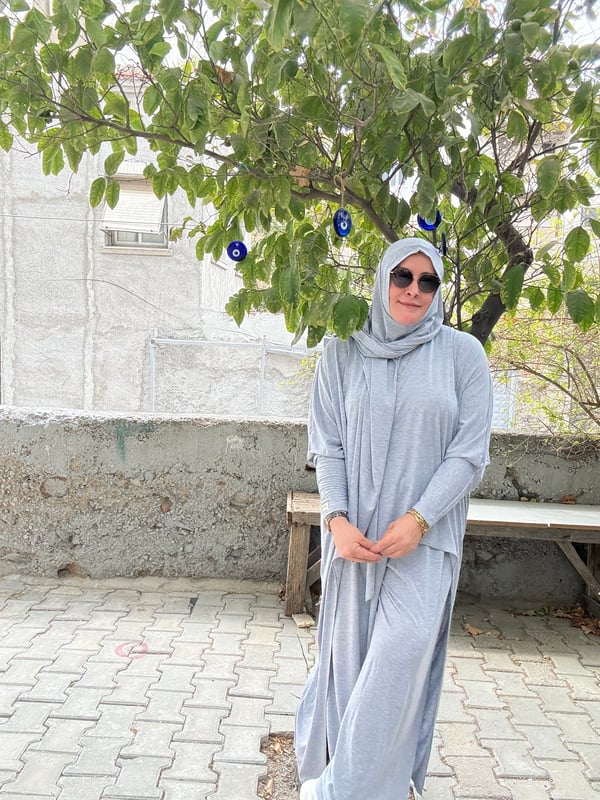 ÖZEL TASARIM ÜÇLÜ TAKIM (şal dahil)