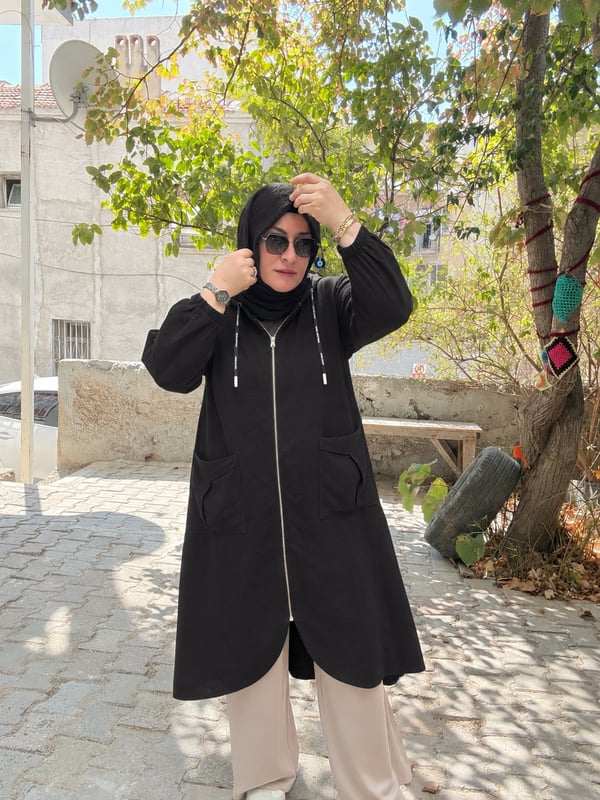 PAMUKLU GABARDİN GİY ÇIK KAP