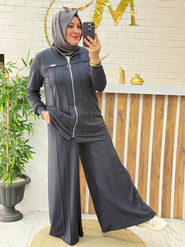PANTOLON ETEKLİ ÇİMALI BALE TAKIM